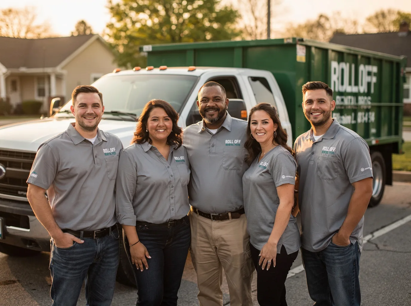 Roll Off Dumpster Rental company in Waltham, MA